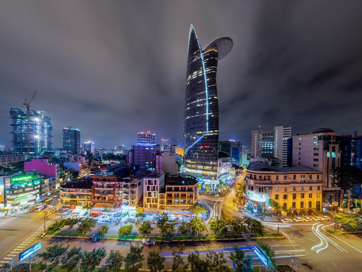 Della Boutique Hotel Ho Si Minh-város Kültér fotó