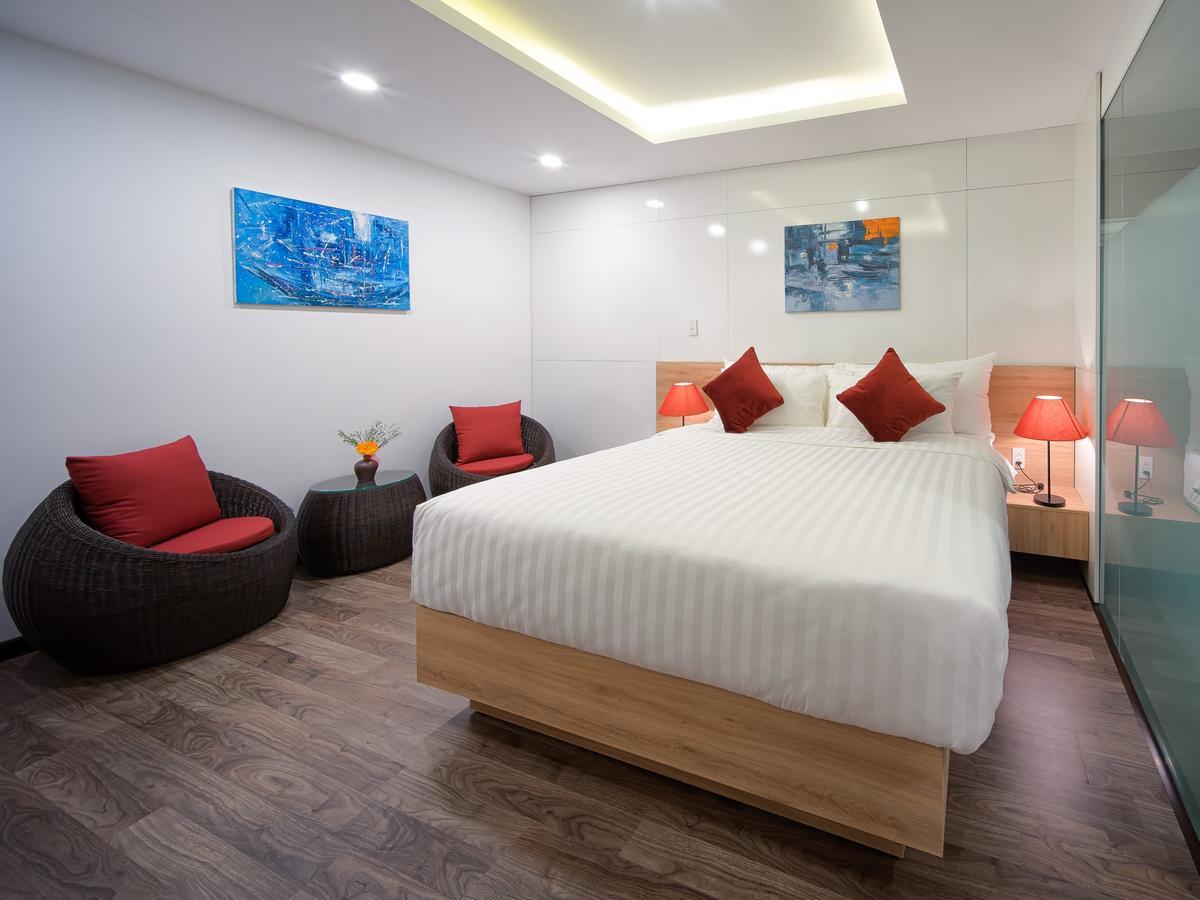 Della Boutique Hotel Ho Si Minh-város Kültér fotó