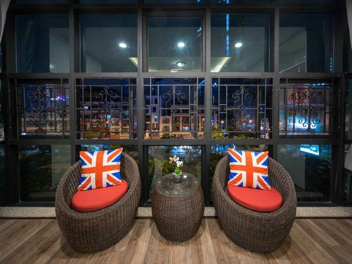 Della Boutique Hotel Ho Si Minh-város Kültér fotó