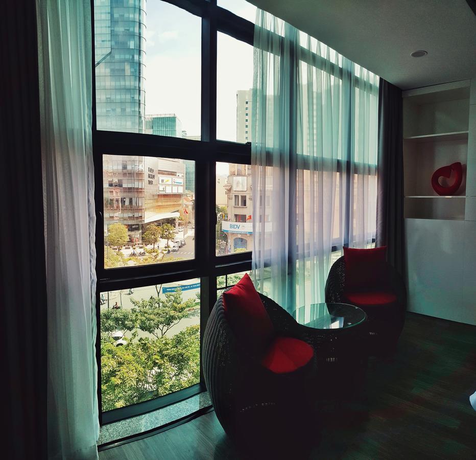 Della Boutique Hotel Ho Si Minh-város Kültér fotó