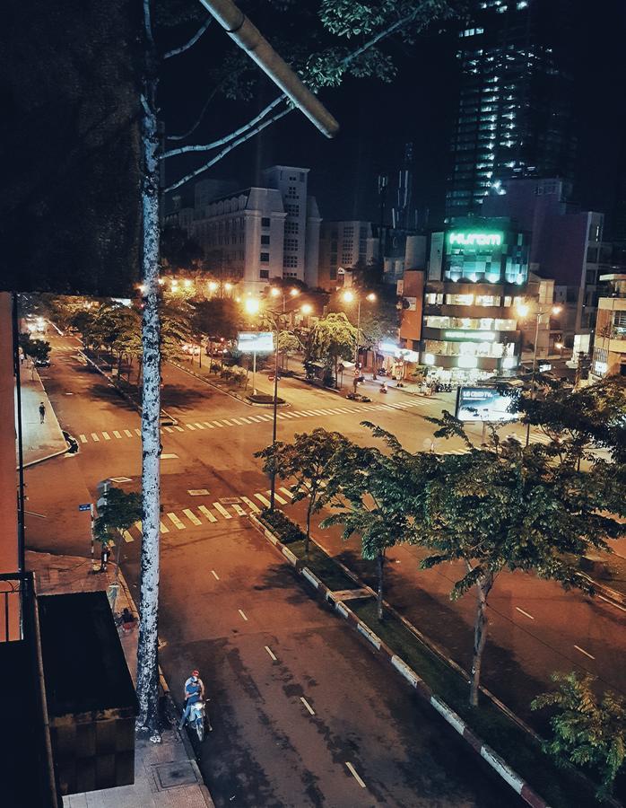 Della Boutique Hotel Ho Si Minh-város Kültér fotó