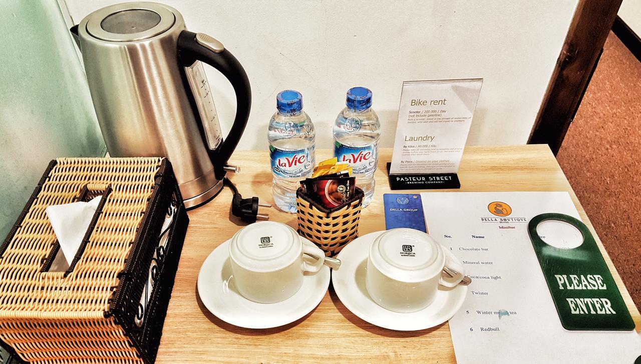 Della Boutique Hotel Ho Si Minh-város Kültér fotó